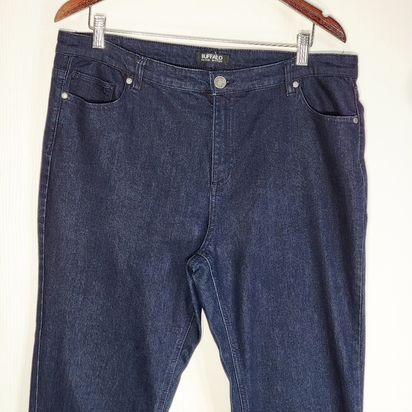 4 for $20 Buffalo David Bitton Francesca Midrise Skinny Stretch  Jeans 14 - Picture 2 of 7